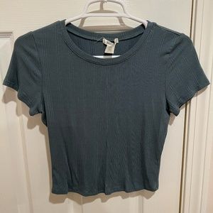 Cropped T-shirt